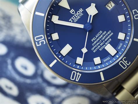 tudor smurf|Insider: Tudor Pelagos Blue ref. 25600TB. The Best Diving Watch .